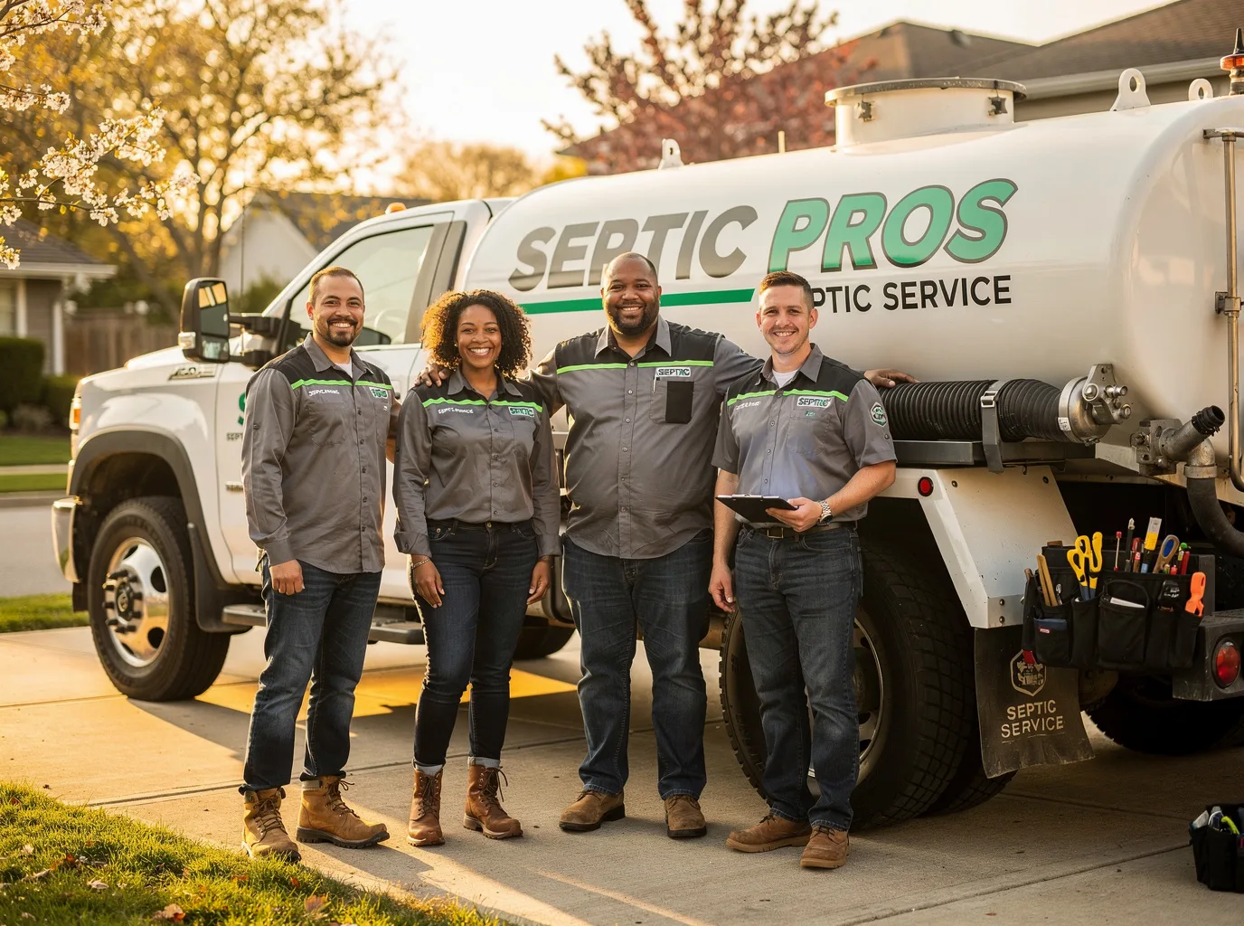 Septic Tank Pumping company in Syracuse, OH