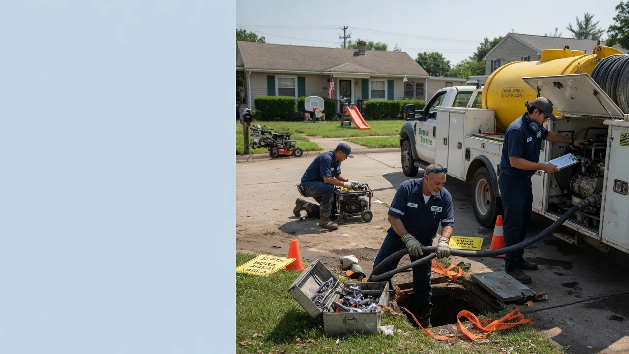Septic Tank Pumping in Syracuse, OH near me